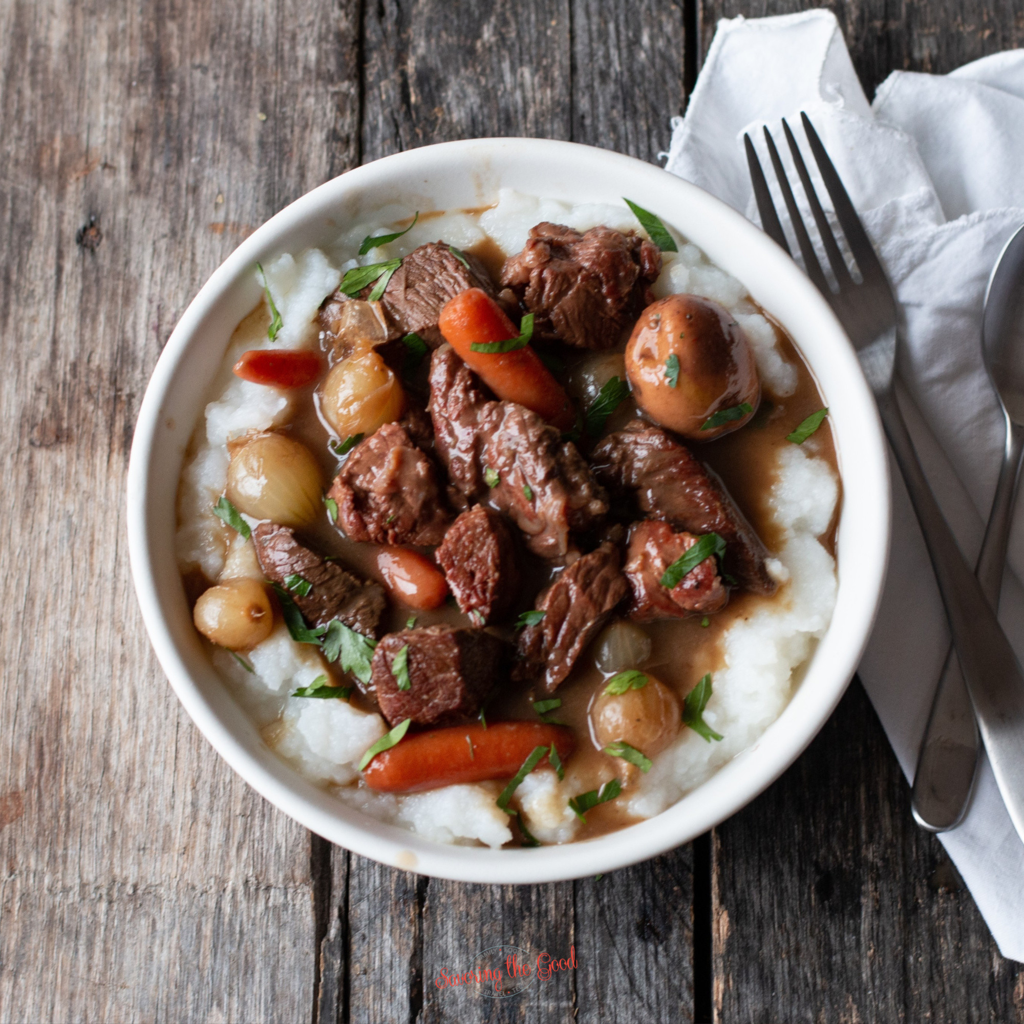 Sous Vide Stew
 Sous Vide Guinness Beef Stew Recipe