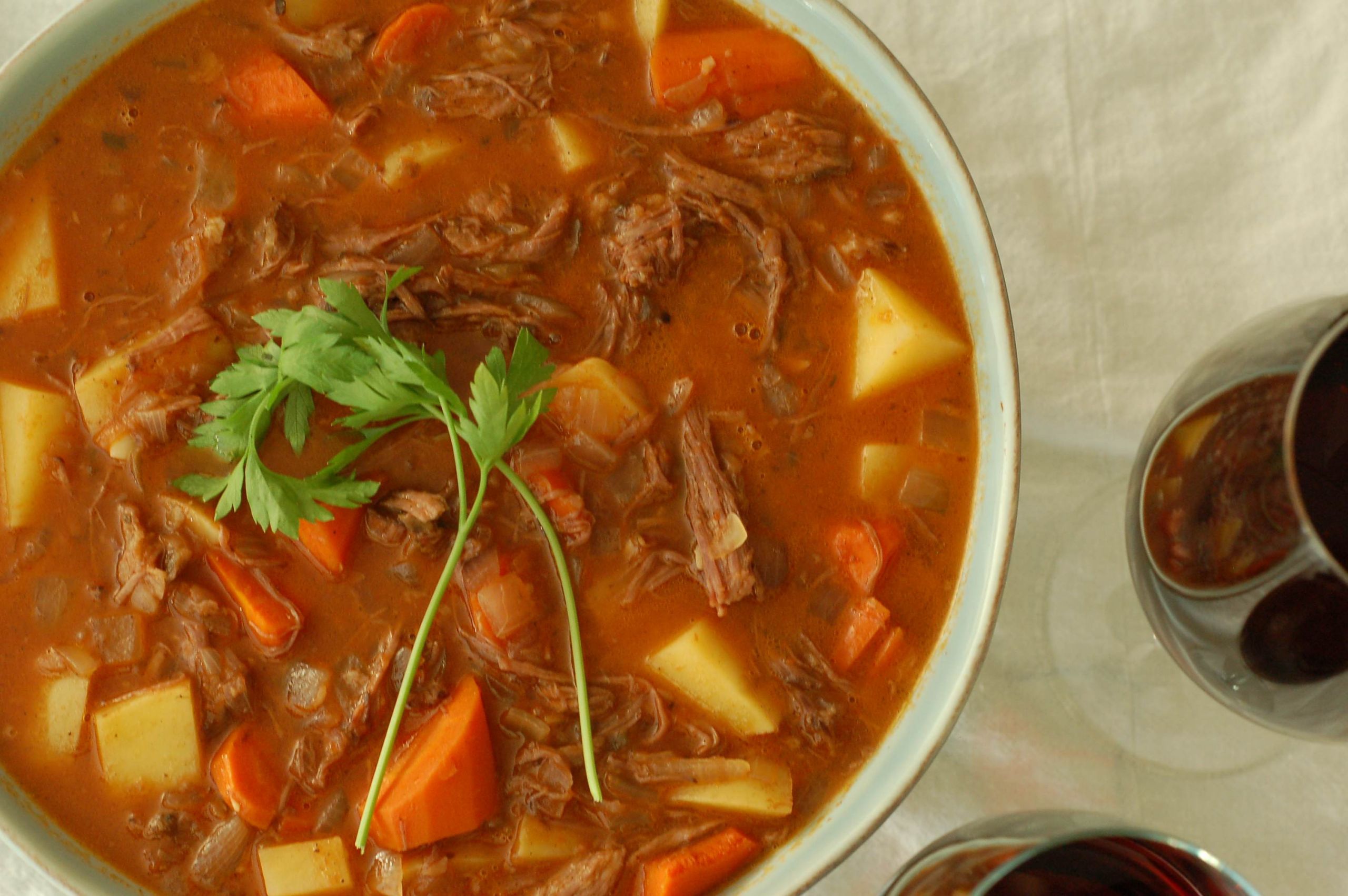 Sous Vide Stew
 Short Rib Stew