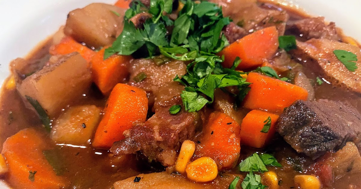 Sous Vide Stew Meat
 Doshers Beef Stew Brew Sous Vide