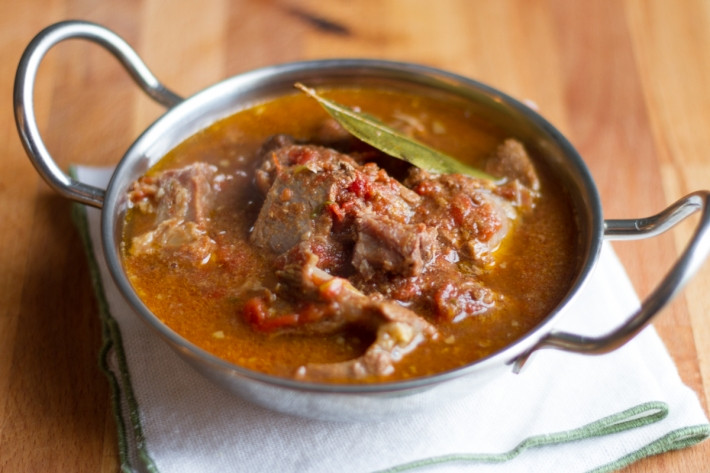Sous Vide Stew Meat
 Sous Vide Curried Goat Stew