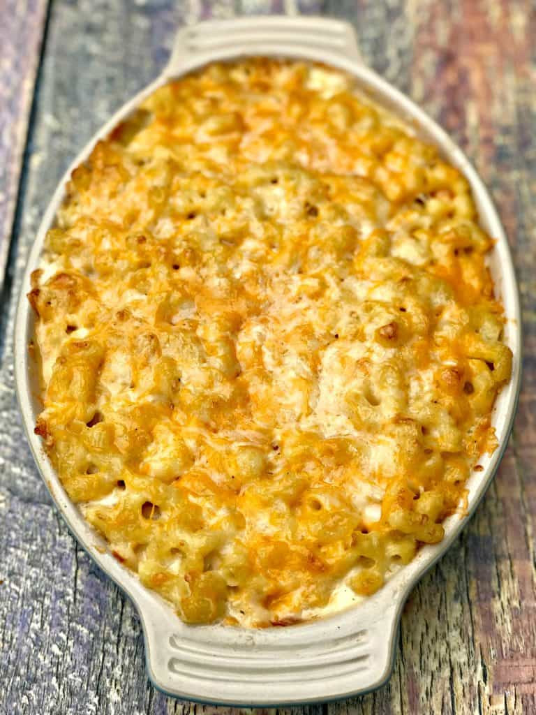 Southern Baked Macaroni And Cheese Recipes
 Southern Style Soul Food Baked Macaroni and Cheese