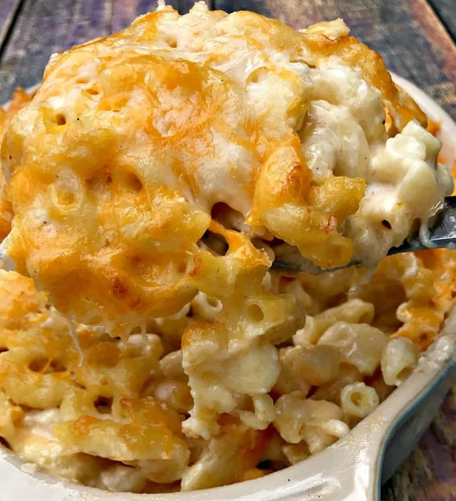 Southern Baked Macaroni And Cheese Recipes
 Southern Style Soul Food Baked Macaroni and Cheese