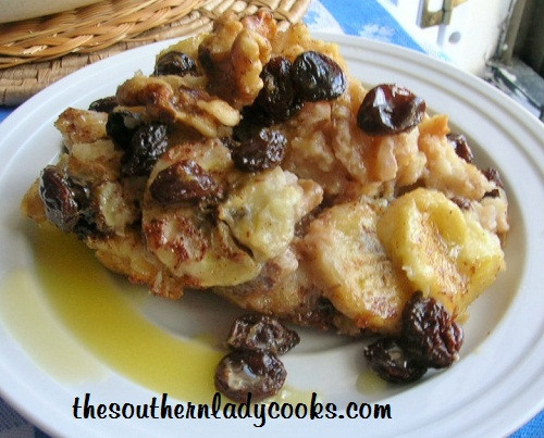 Southern Bread Pudding With Rum Sauce
 BANANA BREAD PUDDING WITH RUM SAUCE The Southern Lady Cooks