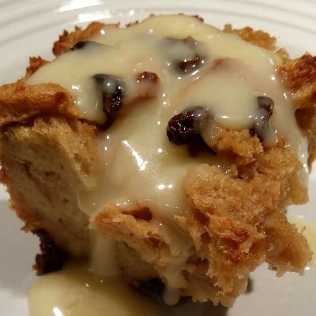 Southern Bread Pudding With Rum Sauce
 NEW ORLEANS BREAD PUDDING with HOT BUTTER RUM SAUCE