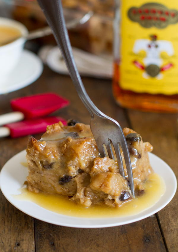 Southern Bread Pudding With Rum Sauce
 Bread Pudding with Hot Butter Rum Sauce