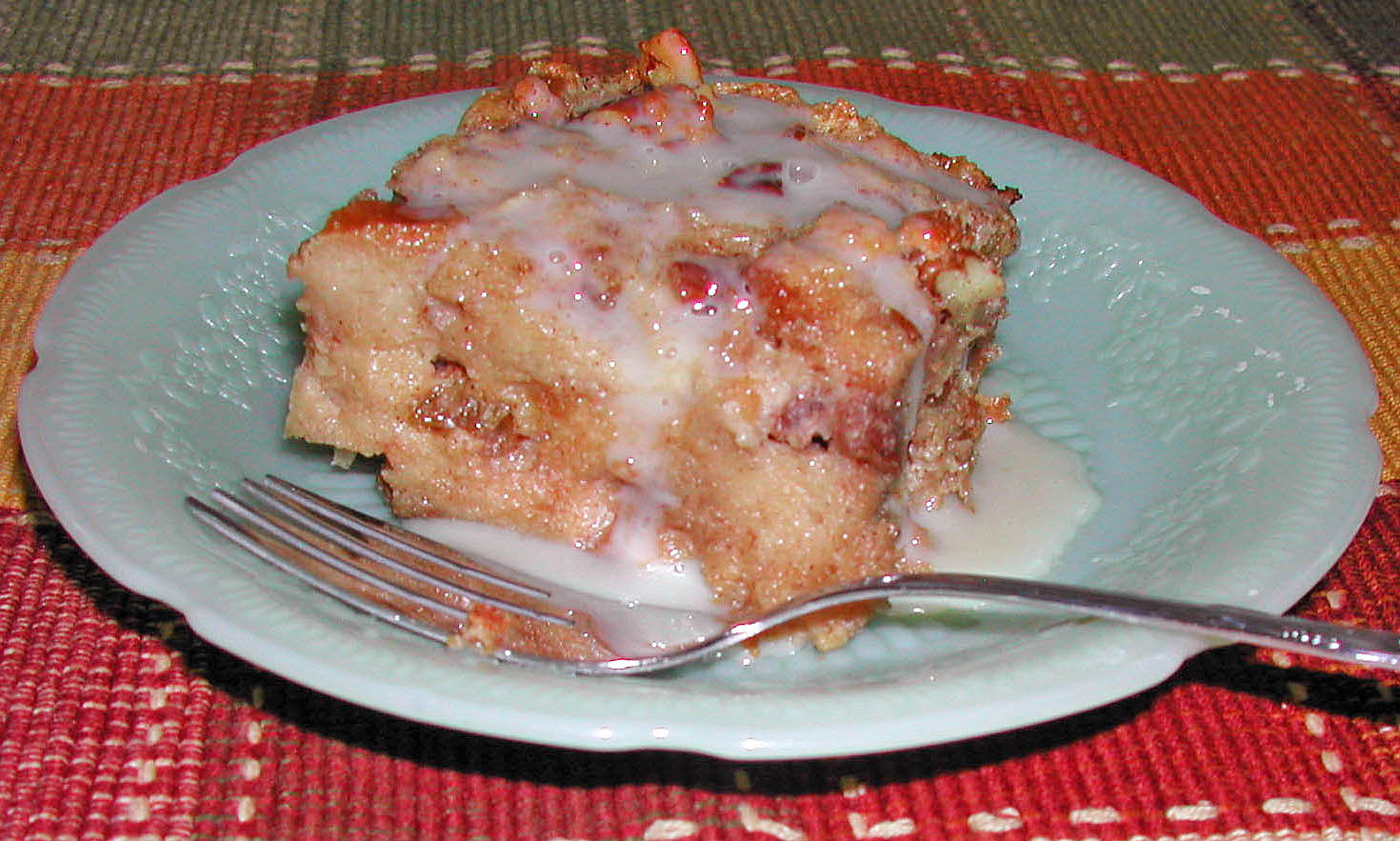 Southern Bread Pudding With Rum Sauce
 The Iowa Housewife Bread Pudding with Rum Sauce