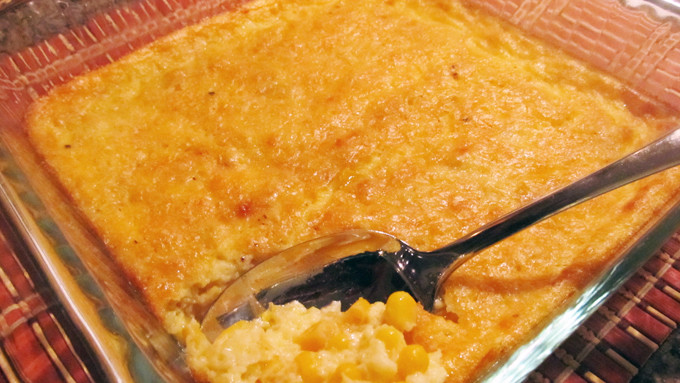 Southern Corn Pudding
 southern corn pudding recipe sweet