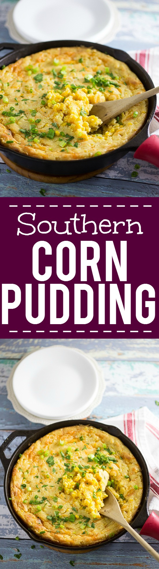 Southern Corn Pudding
 Southern Corn Pudding Recipe