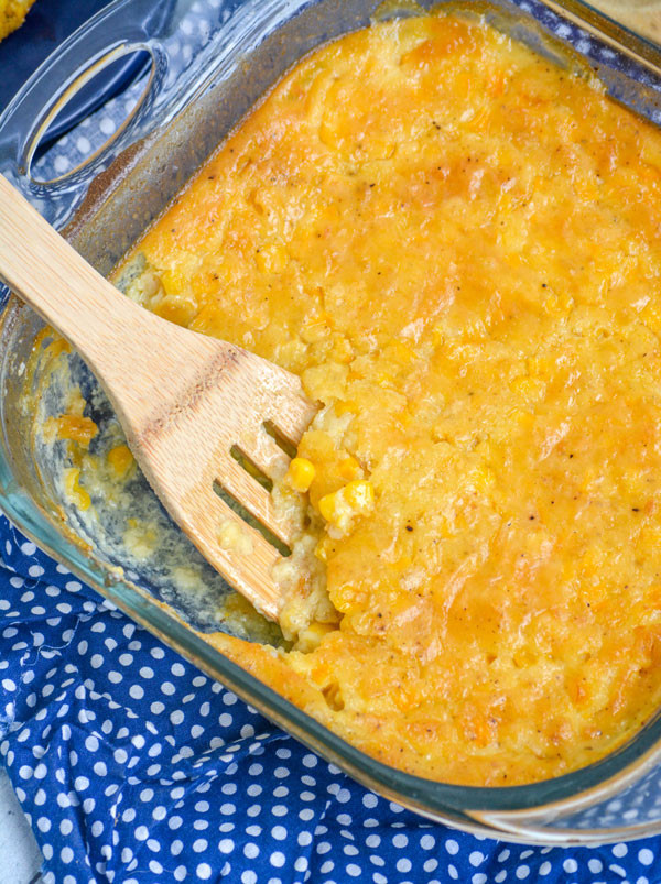 Southern Corn Pudding
 Grandma s Southern Creamed Corn Pudding 4 Sons R Us