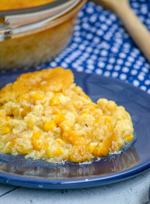 Southern Corn Pudding
 Grandma s Southern Creamed Corn Pudding 4 Sons R Us