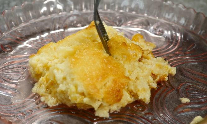 Southern Corn Pudding
 Vintage Southern Corn Pudding