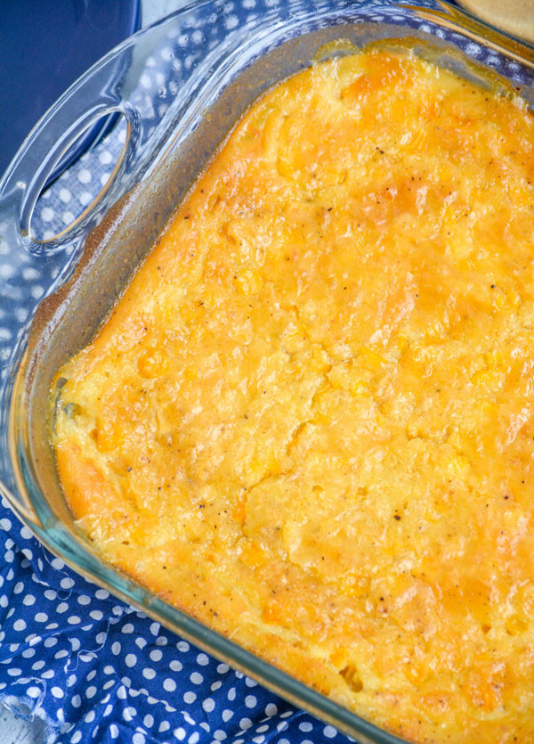 Southern Corn Pudding
 Grandma s Southern Creamed Corn Pudding 4 Sons R Us