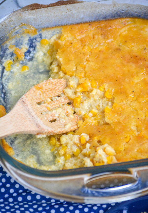 Southern Corn Pudding
 Grandma s Southern Creamed Corn Pudding 4 Sons R Us