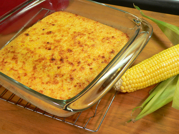 Southern Corn Pudding
 Corn Pudding Taste of Southern