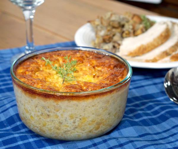 Southern Corn Pudding
 Southern Corn Pudding • Curious Cuisiniere