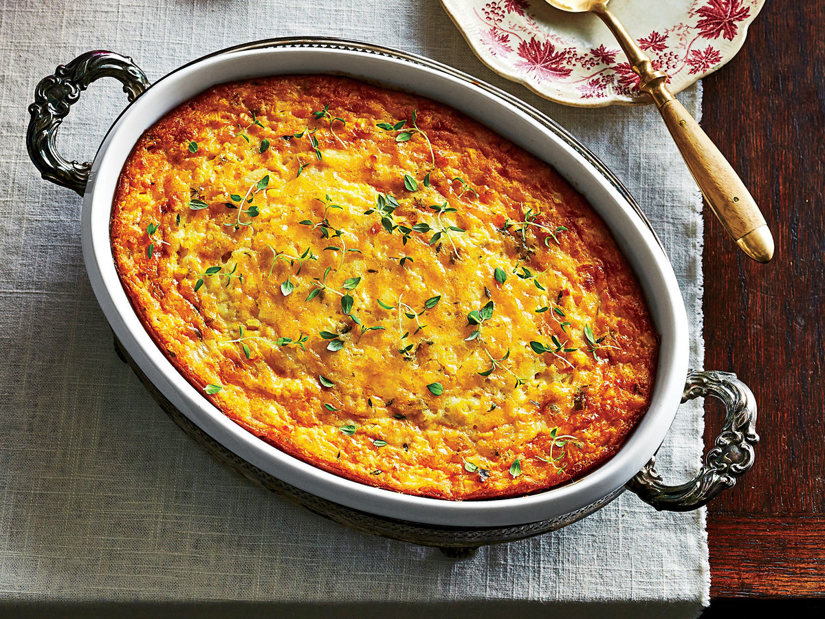 Southern Corn Pudding
 Savory Corn Pudding Recipe Southern Living