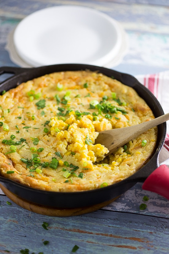 Southern Corn Pudding
 Southern Corn Pudding Recipe