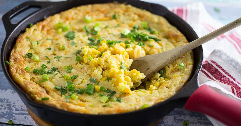 Southern Corn Pudding
 Southern Corn Pudding Recipe