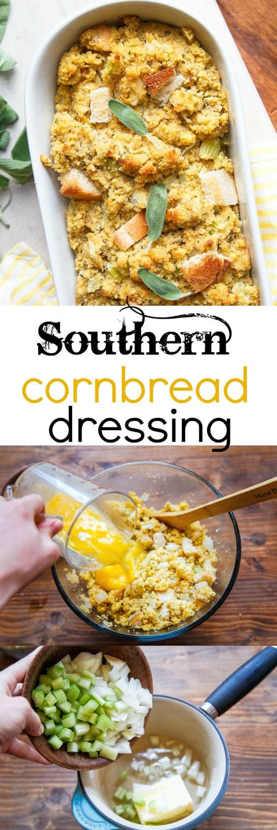 Southern Cornbread Dressing Recipes
 Southern Cornbread Dressing Recipe Classic Southern Dressing