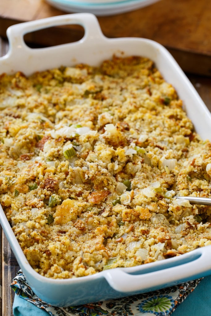 Southern Cornbread Dressing Recipes
 Southern Cornbread Dressing Spicy Southern Kitchen