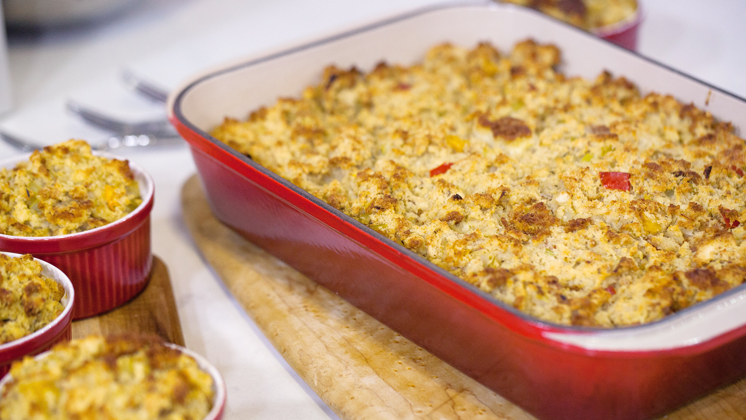 Southern Cornbread Dressing Recipes
 Southern Sage Cornbread Dressing TODAY