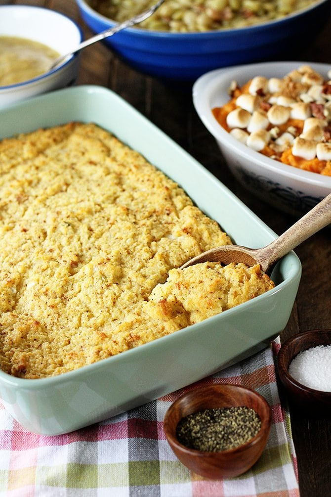 Southern Cornbread Dressing Recipes
 Southern Cornbread Dressing A Family Favorite
