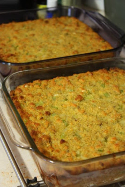Southern Cornbread Dressing Recipes
 Southern Cornbread Dressing Recipe by Redneck CookEat