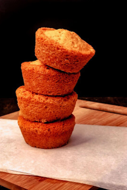 Southern Cornbread Muffins
 The Best Vegan Southern Cornbread Muffins E omical