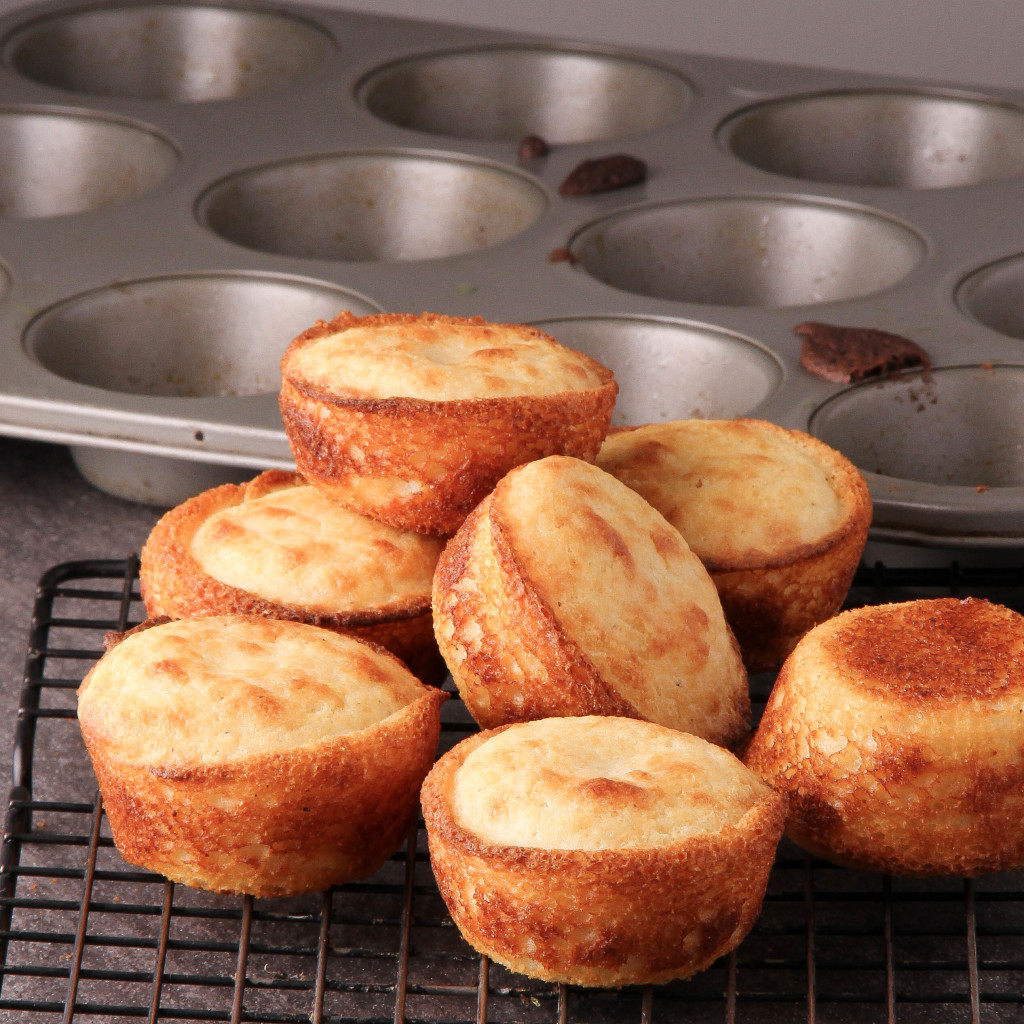 Southern Cornbread Muffins
 My Best Southern Cornmeal Muffins