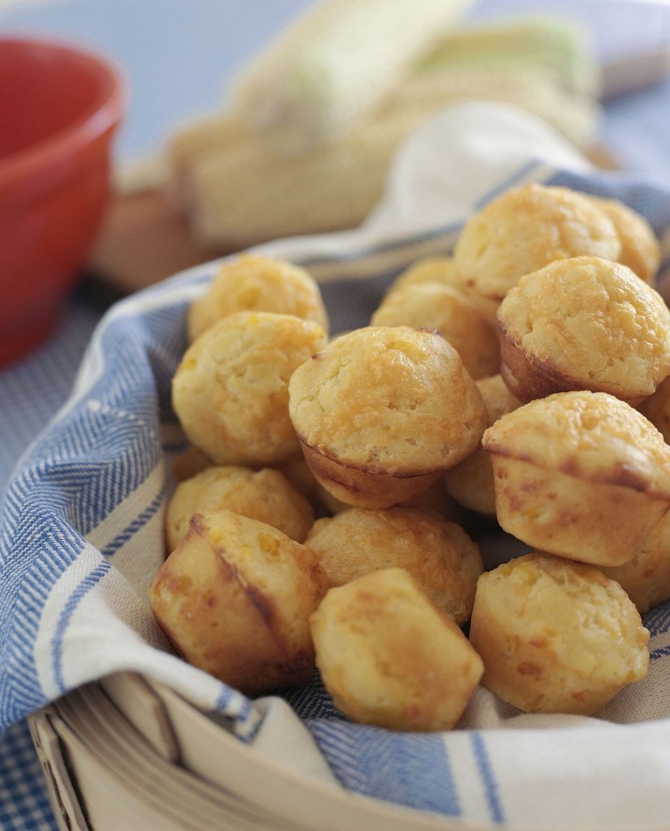 Southern Cornbread Muffins
 Southern Cornbread Muffins Recipe with Buttermilk