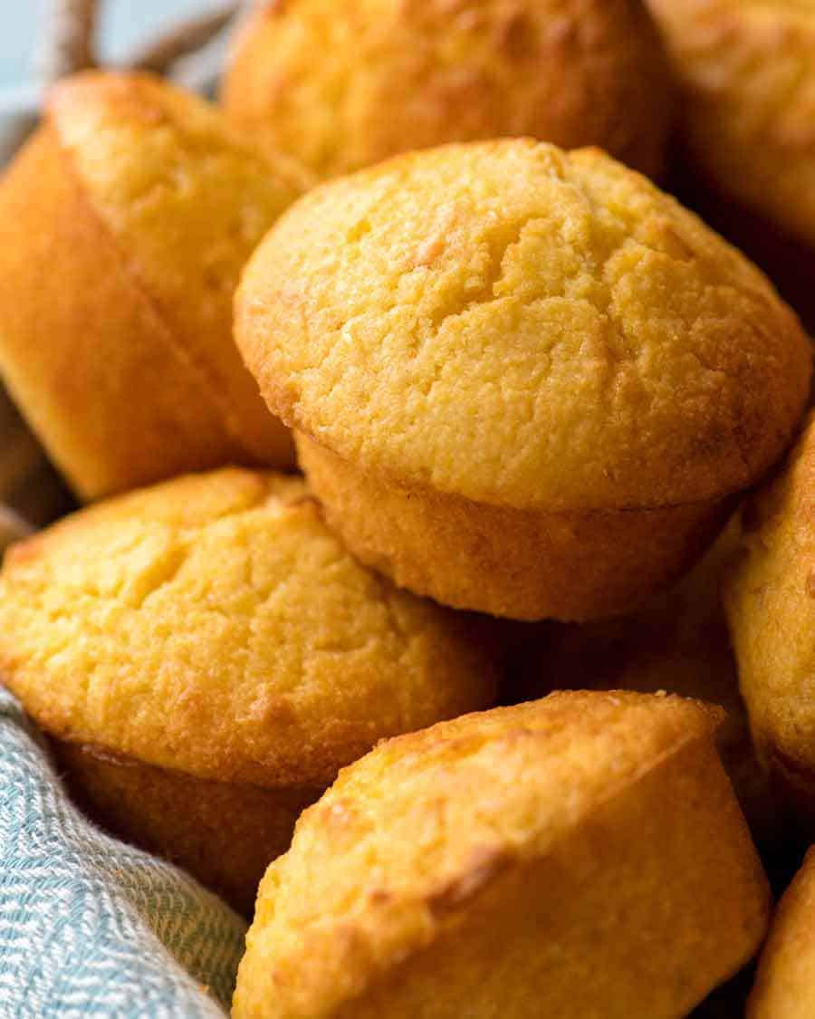 Southern Cornbread Muffins
 Corn Bread Muffins Fast and Easy