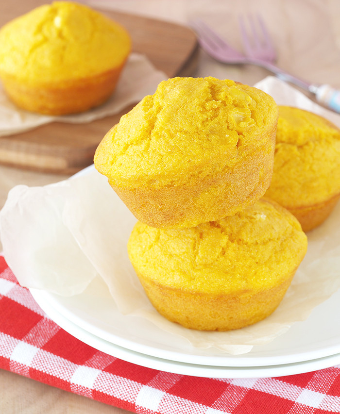 Southern Cornbread Muffins
 Southern Style Cornbread Muffins The Breakfast Drama Queen