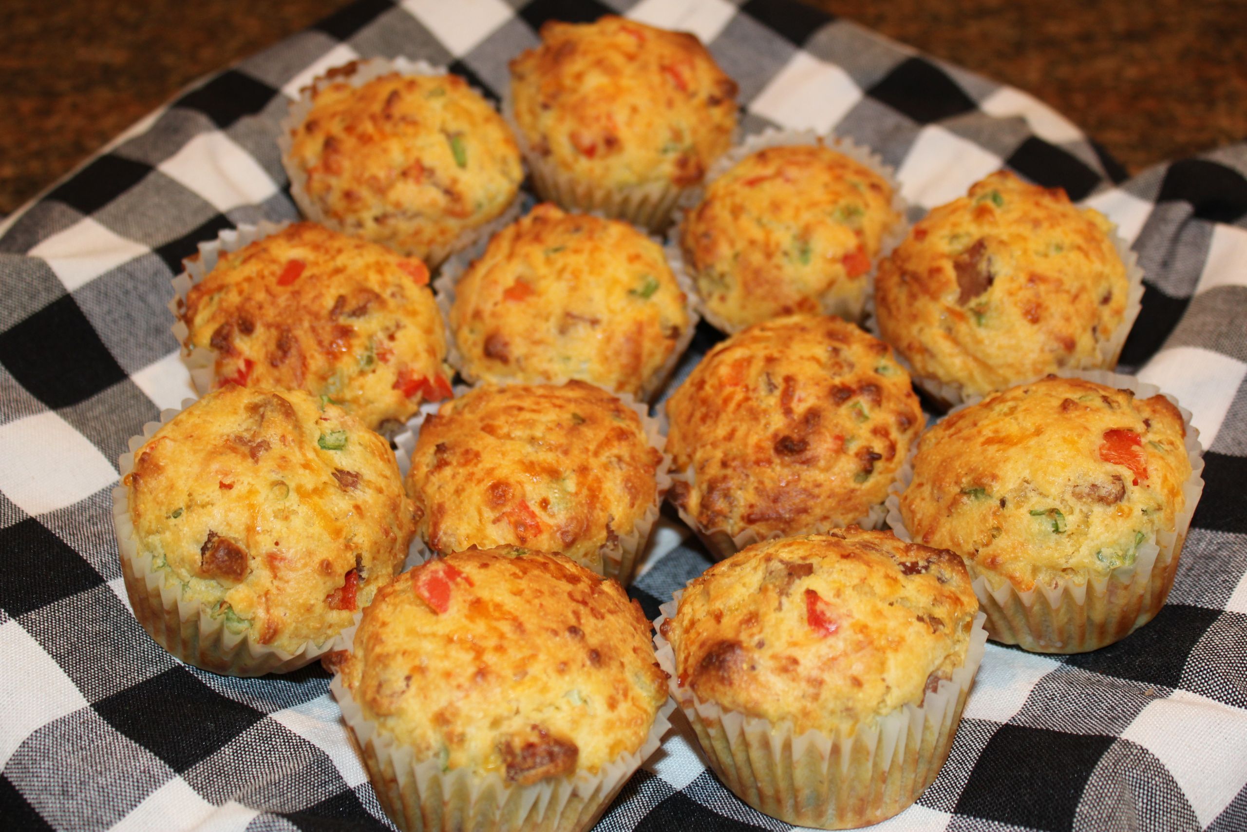 Southern Cornbread Muffins
 Kel’s Southern Cornbread Breakfast Muffins Courtesy of