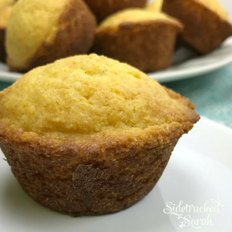 Southern Cornbread Muffins
 Recipes