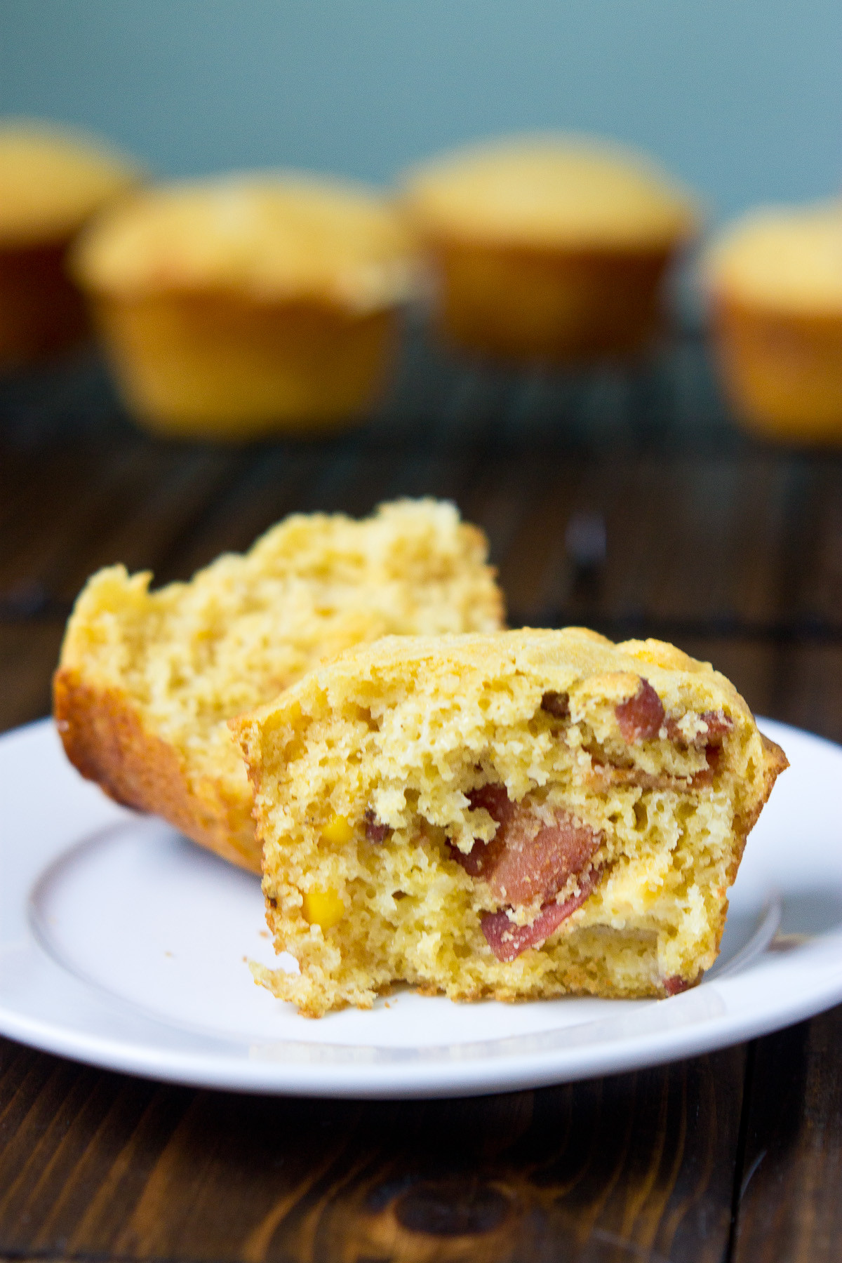 Southern Cornbread Muffins
 Southern Cheddar Corn Muffins