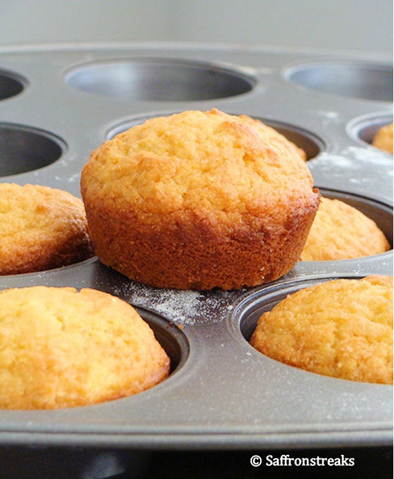 Southern Cornbread Muffins
 southern honey cornbread muffins