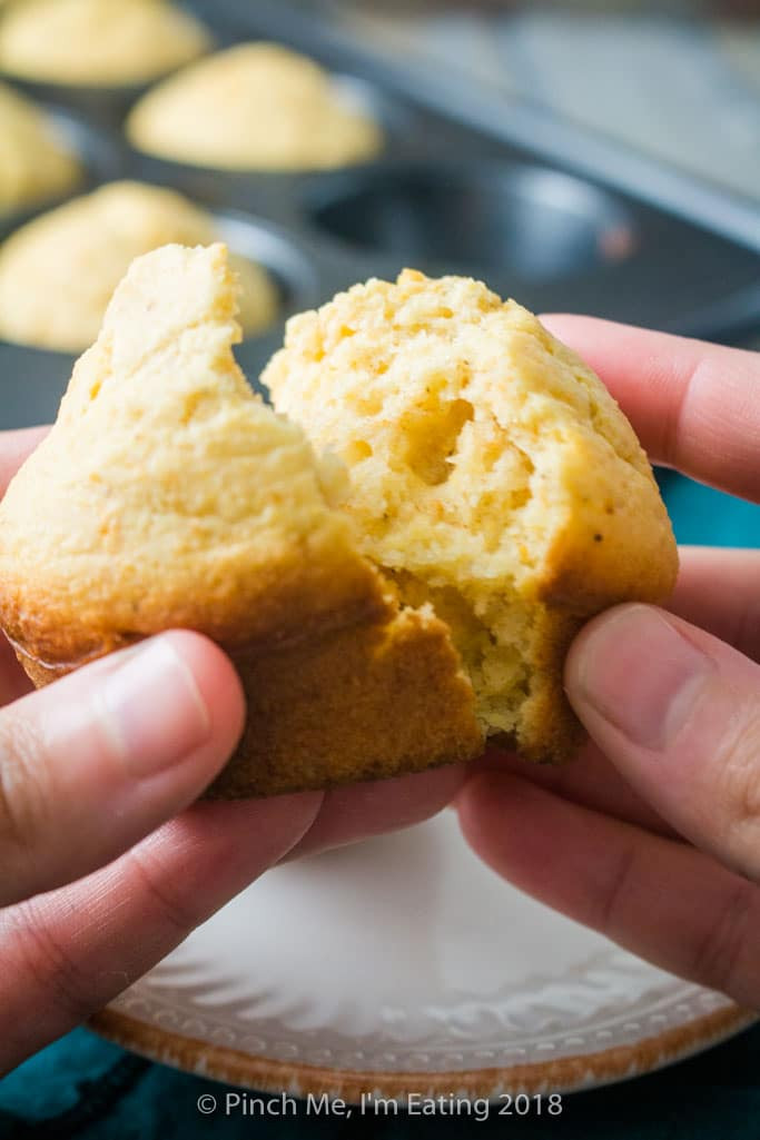 Southern Cornbread Muffins
 Easy Homemade Southern Cornbread Muffins