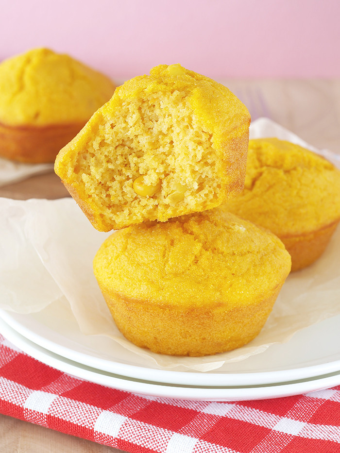 Southern Cornbread Muffins
 Southern Style Cornbread Muffins The Breakfast Drama Queen