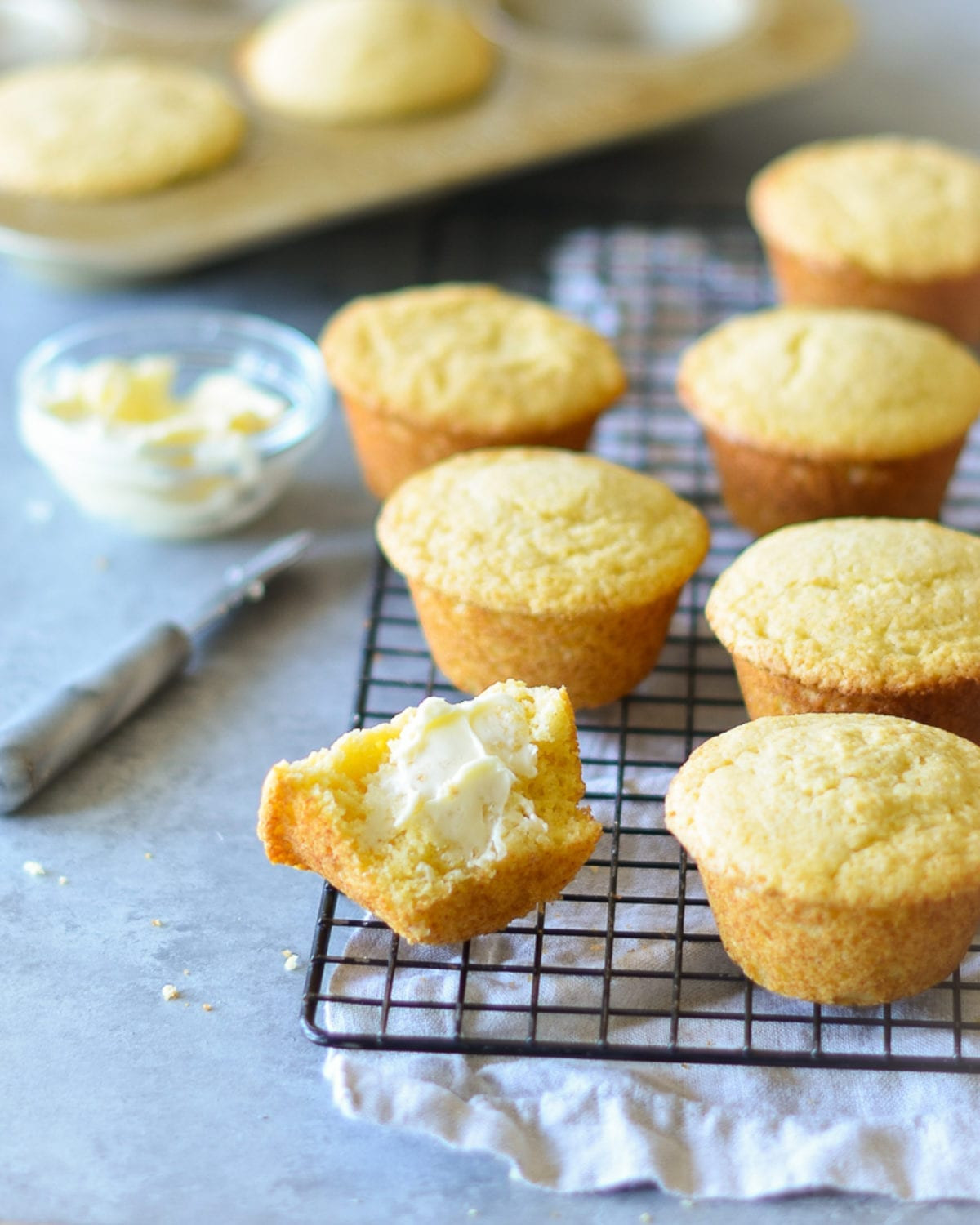 Southern Cornbread Muffins
 The Best Cornbread Muffins ce Upon a Chef