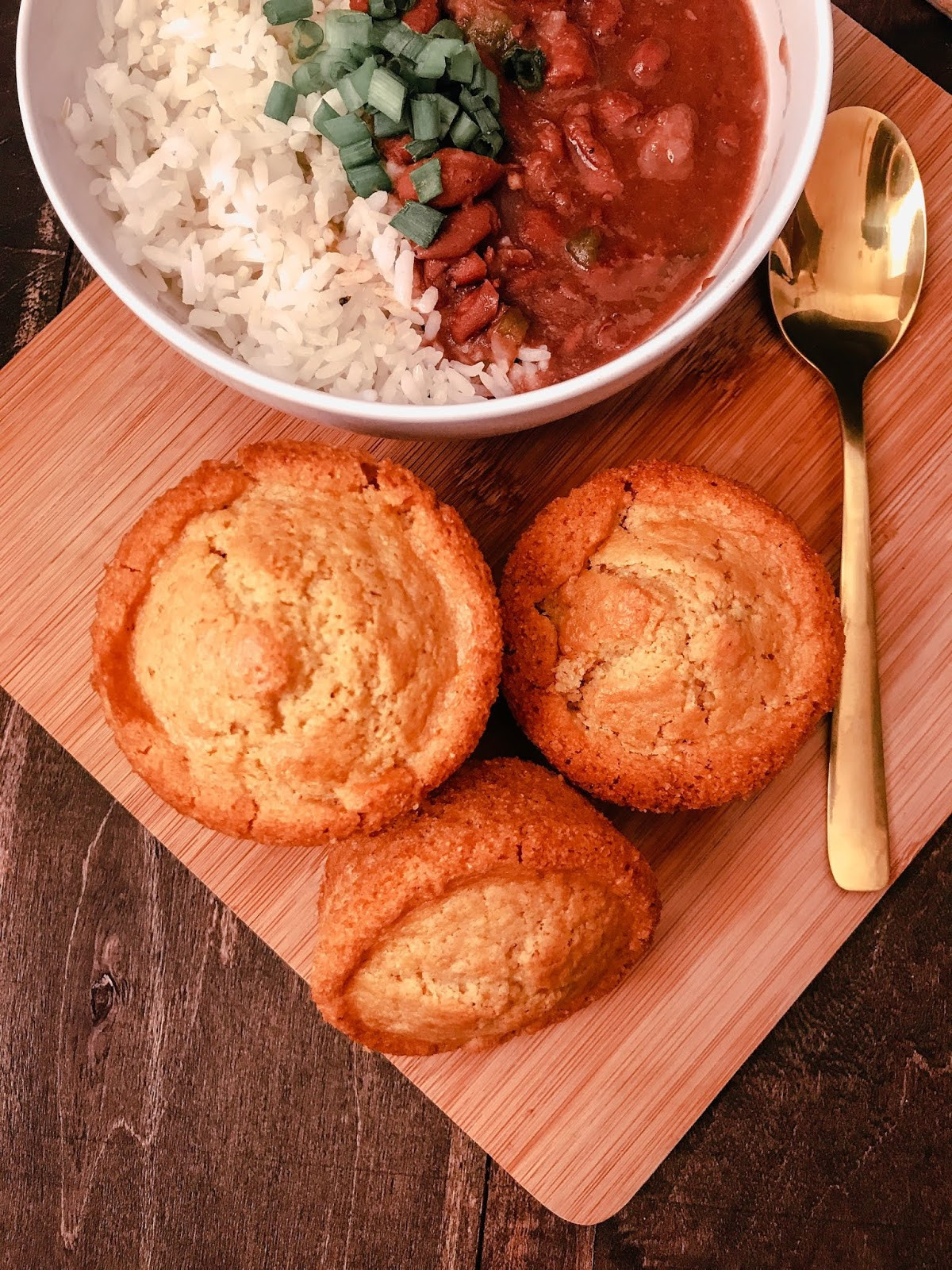 Southern Cornbread Muffins
 The Best Vegan Southern Cornbread Muffins E omical