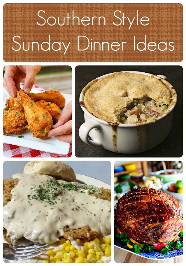 Southern Dinner Recipes
 Southern Style Sunday Dinner Ideas — JaMonkey