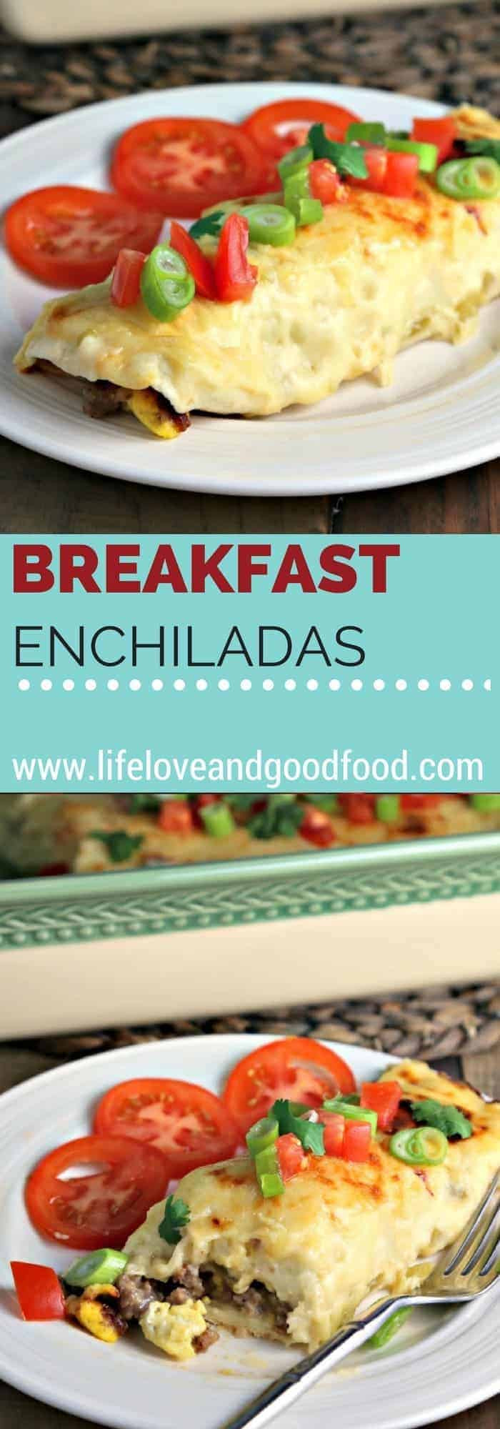 Southern Living Breakfast Enchiladas
 Breakfast Enchiladas Life Love and Good Food