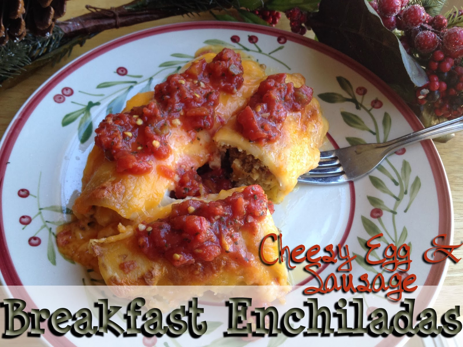 Southern Living Breakfast Enchiladas
 Piecrust Promises