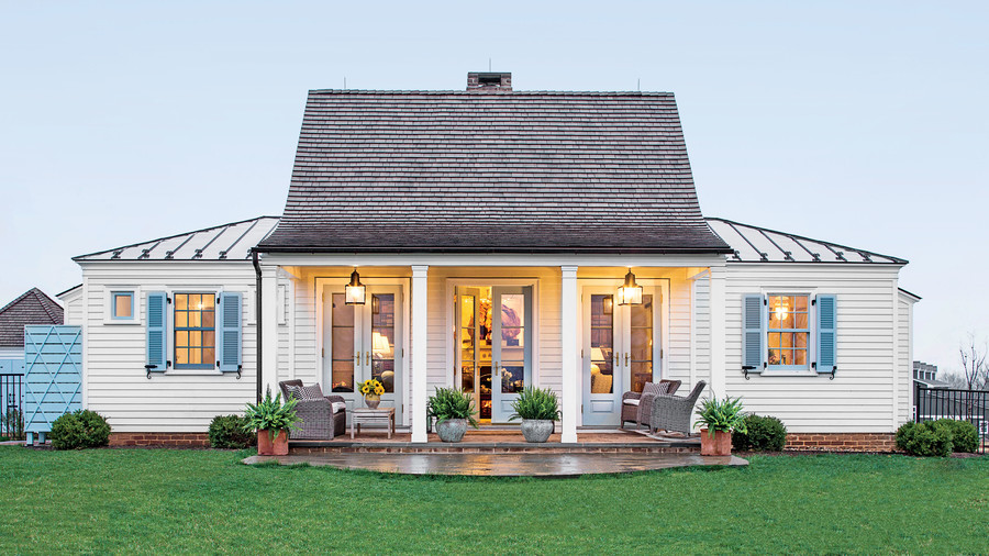 Southern Living Exterior Paint Colors
 How to Pick the Right Exterior Paint Colors Southern Living