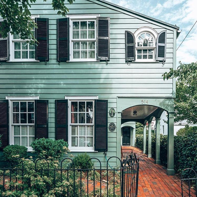 Southern Living Exterior Paint Colors
 How to Pick the Right Exterior Paint Colors