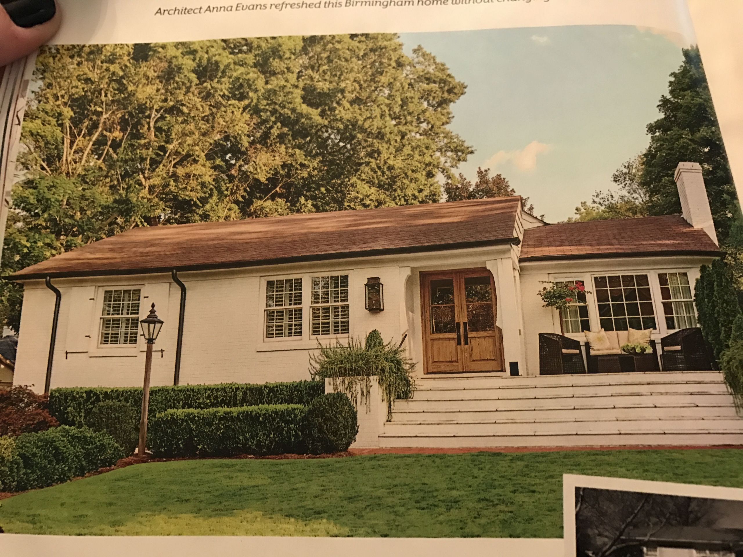 Southern Living Exterior Paint Colors
 Exterior paint Timid White by Benjamin Moore Southern
