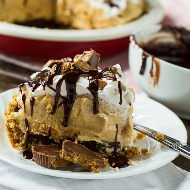 Southern Peanut Butter Pie
 Peanut Butter Pie Spicy Southern Kitchen