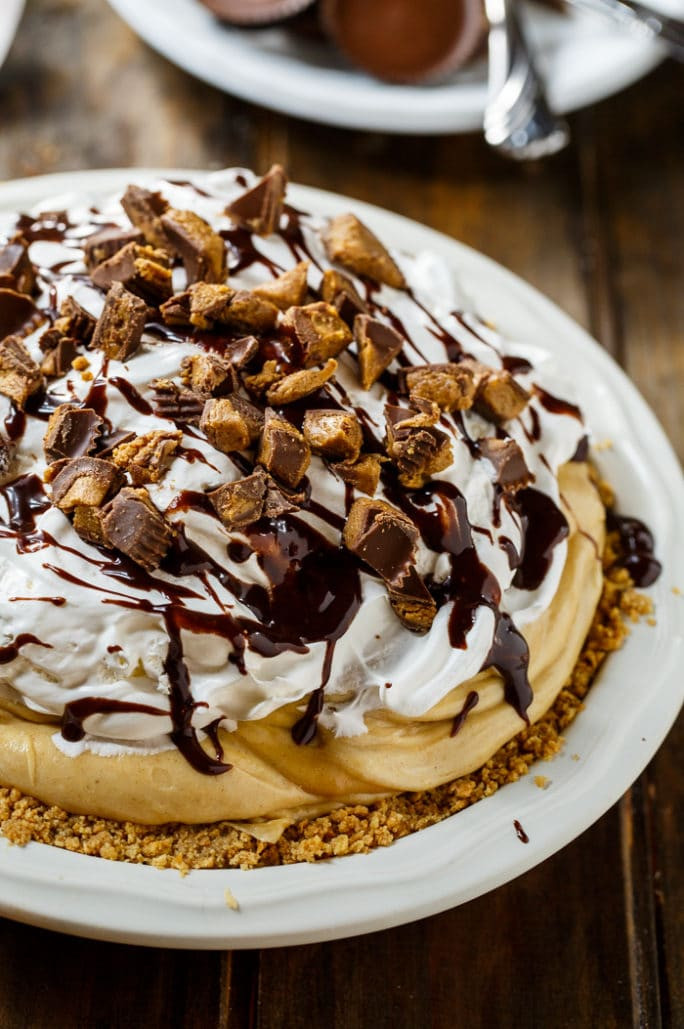 Southern Peanut Butter Pie
 Peanut Butter Pie Spicy Southern Kitchen