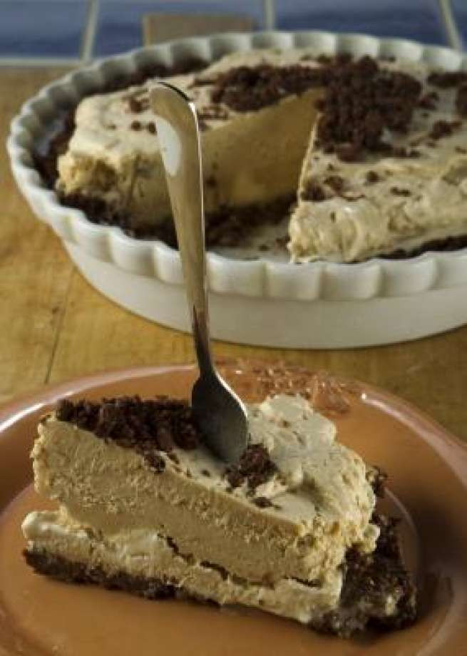 Southern Peanut Butter Pie
 Peanut butter pie Houston Chronicle