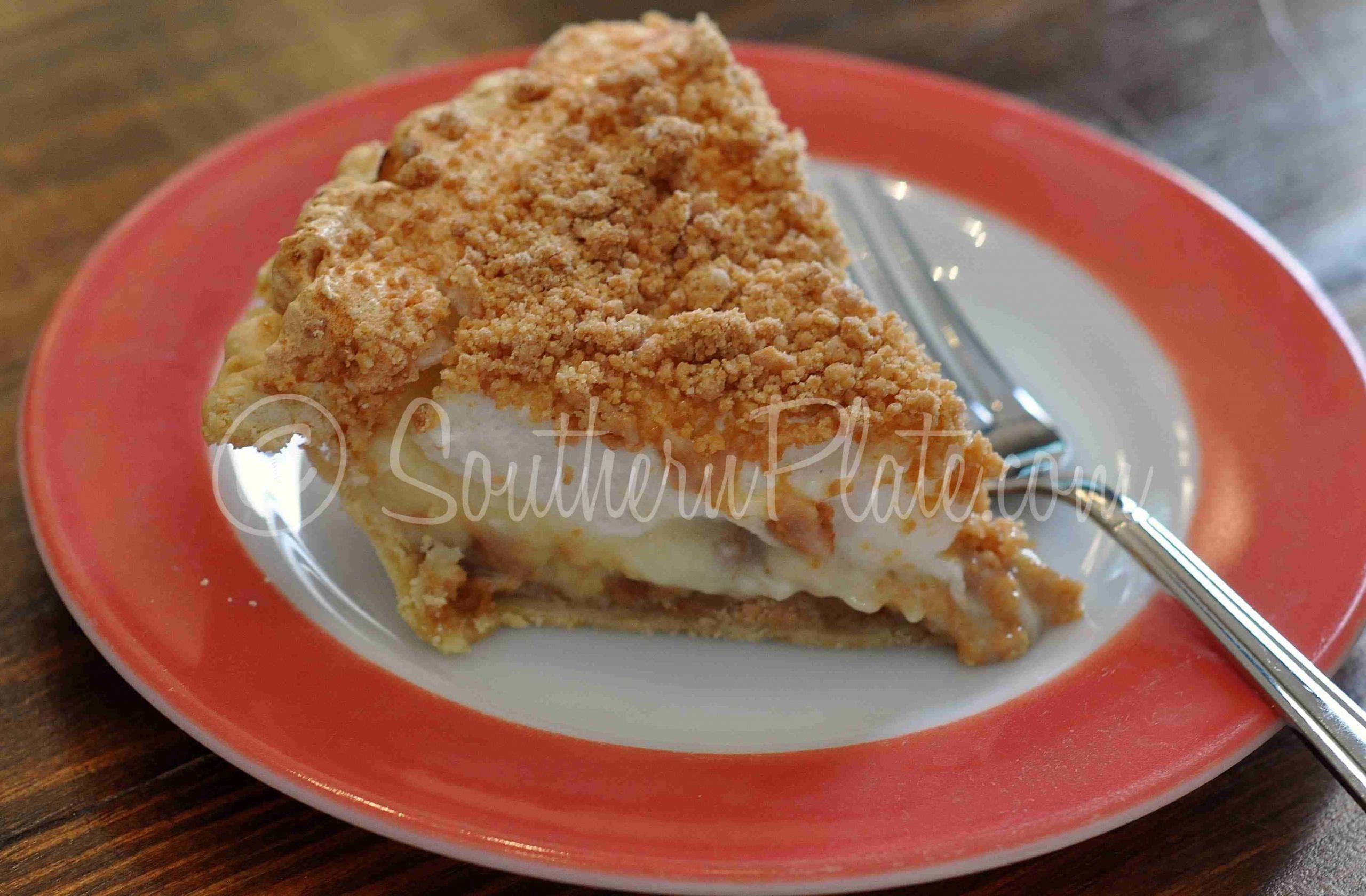 Southern Peanut Butter Pie
 Old Fashioned Peanut Butter Pie